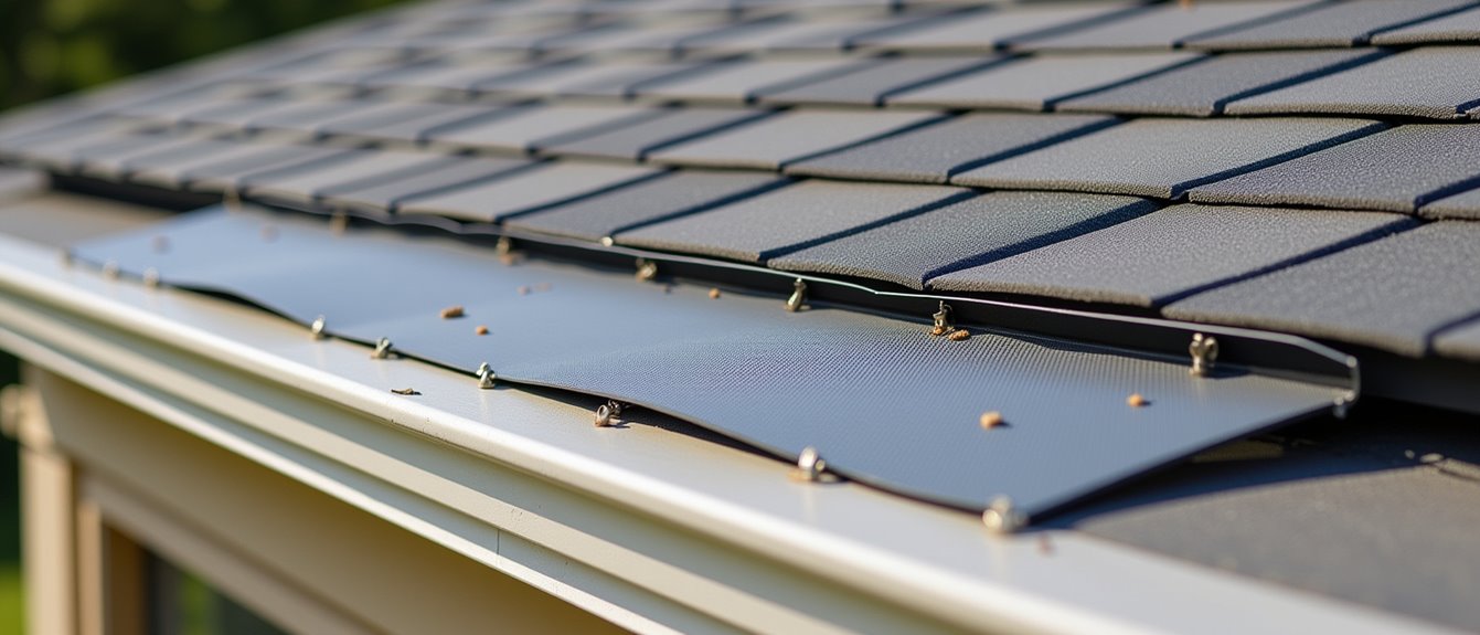 4 inch guards for 3 25 inch gutters