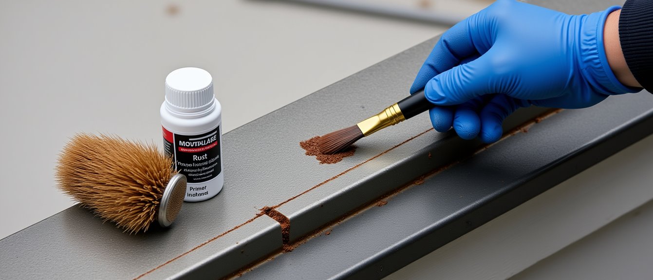 assess clean prime paint