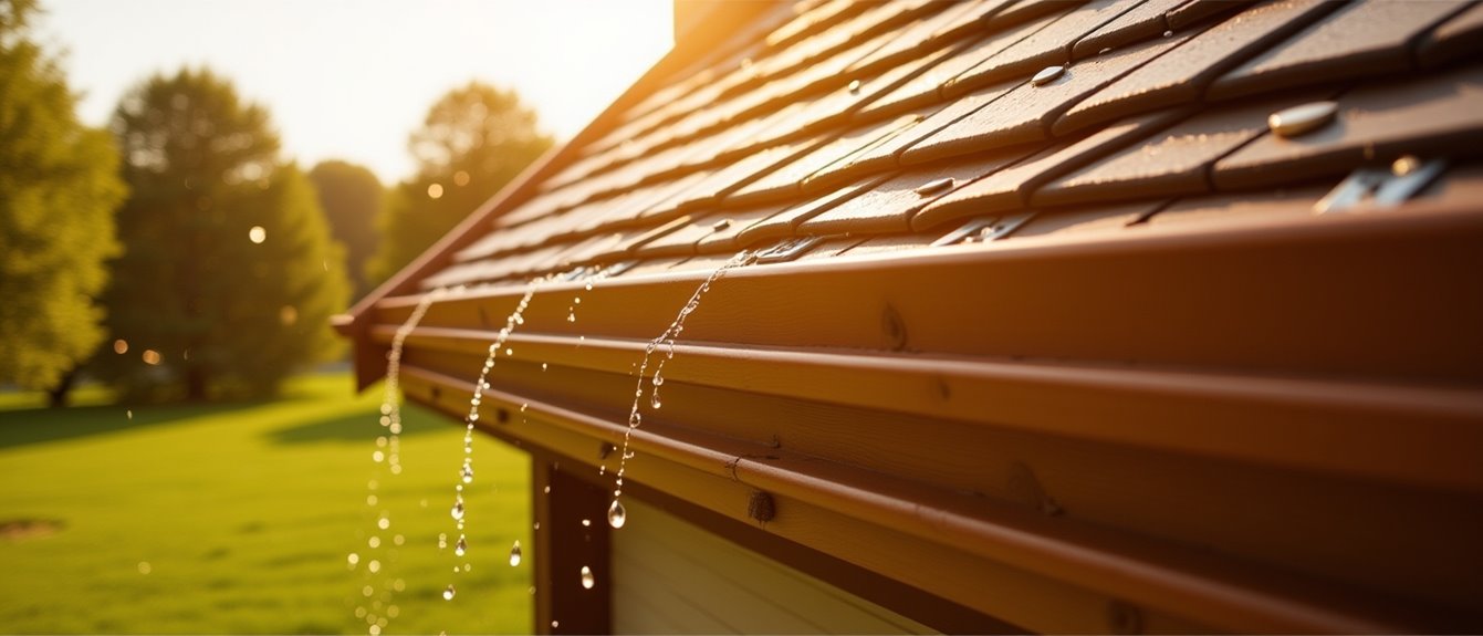cedar gutters enhance durability cedar gutters enhance durability