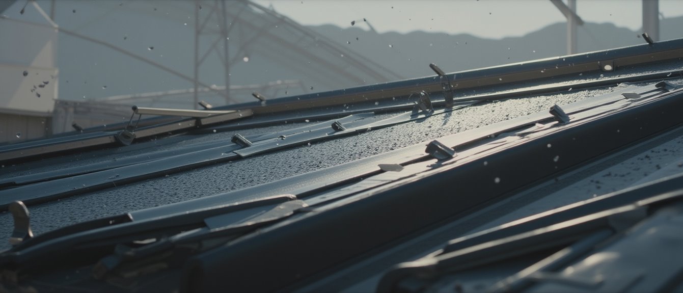 choosing gutters for steel