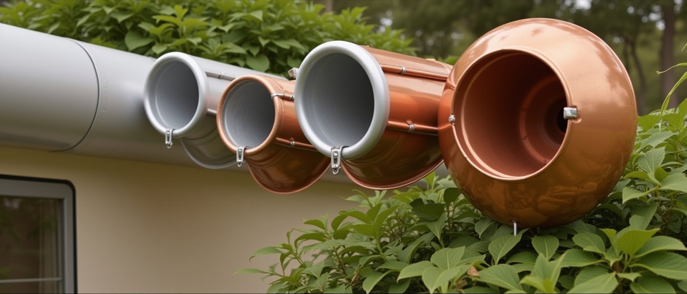 choosing round gutter materials wisely