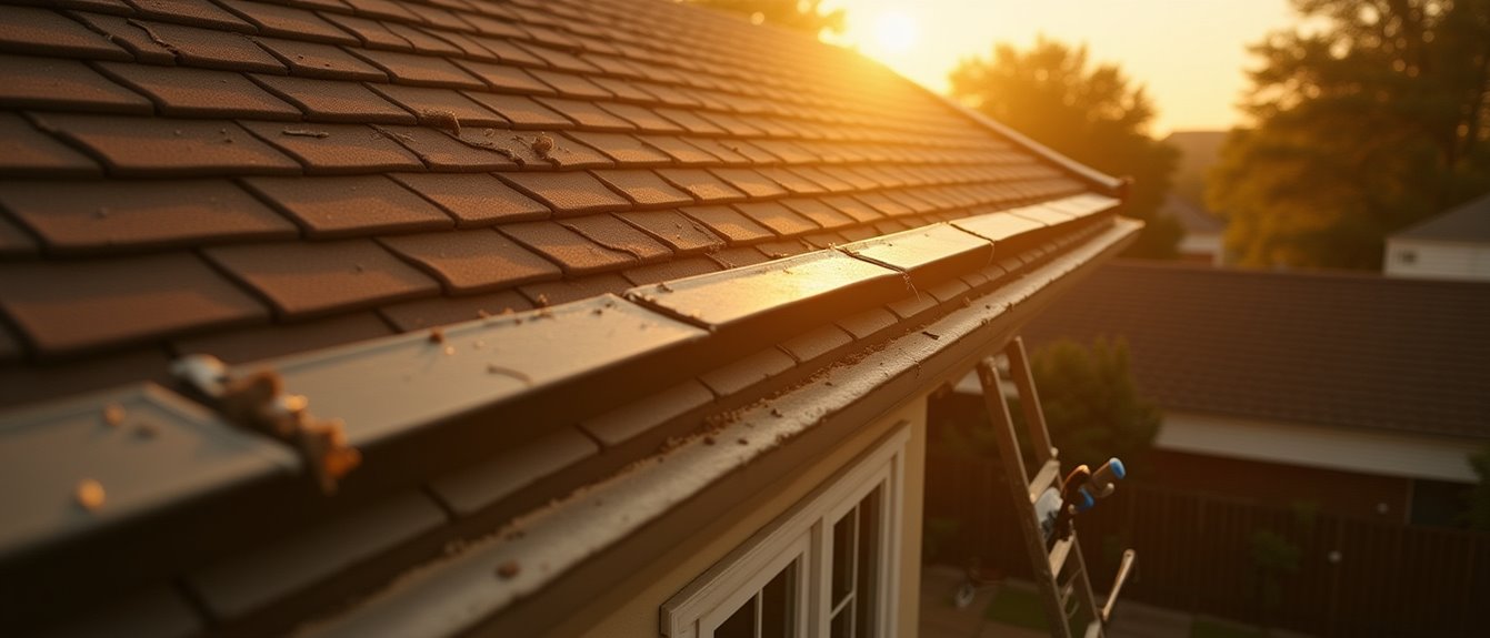 common gutter issues identified