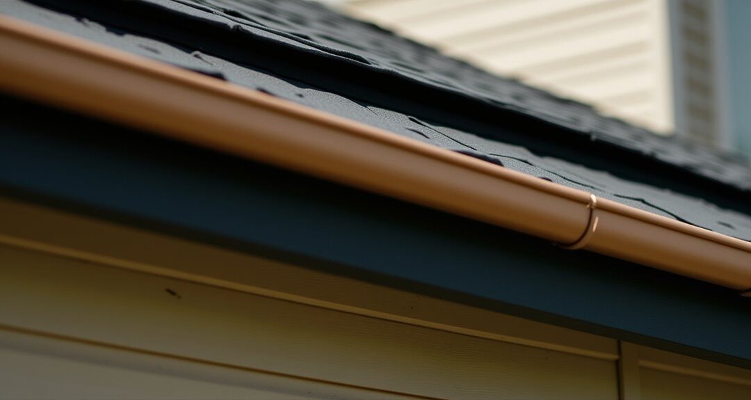 Top Gutter Colors That Complement Your Exterior Design