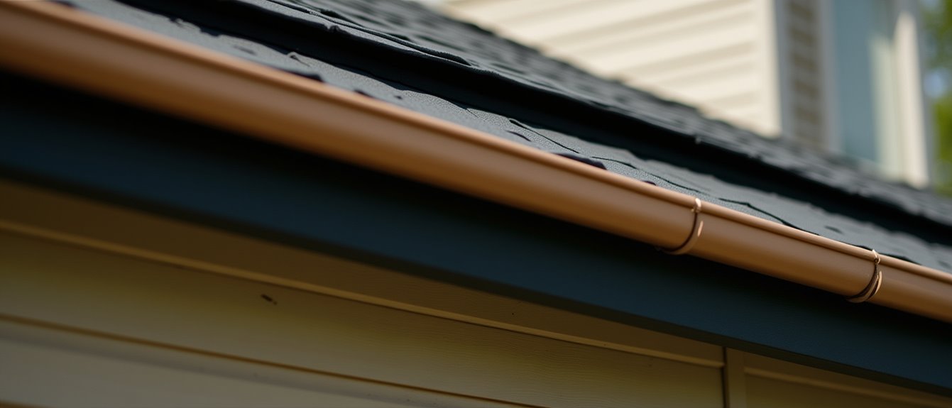 complementary gutter color choices complementary gutter color choices