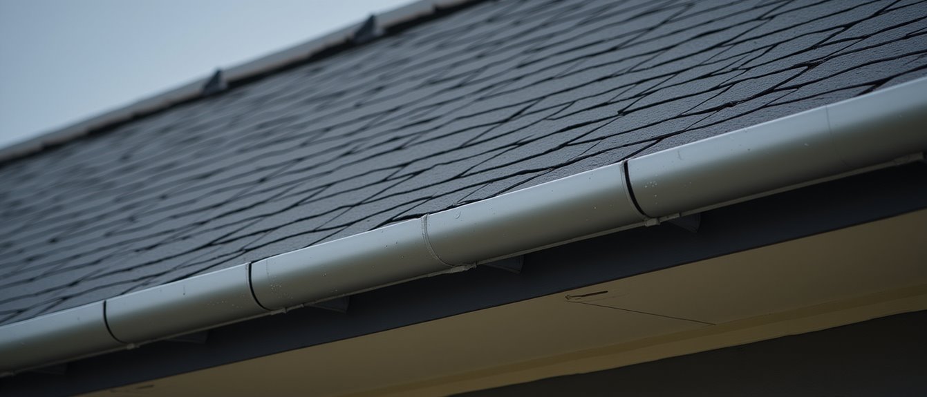 continuous water drainage system