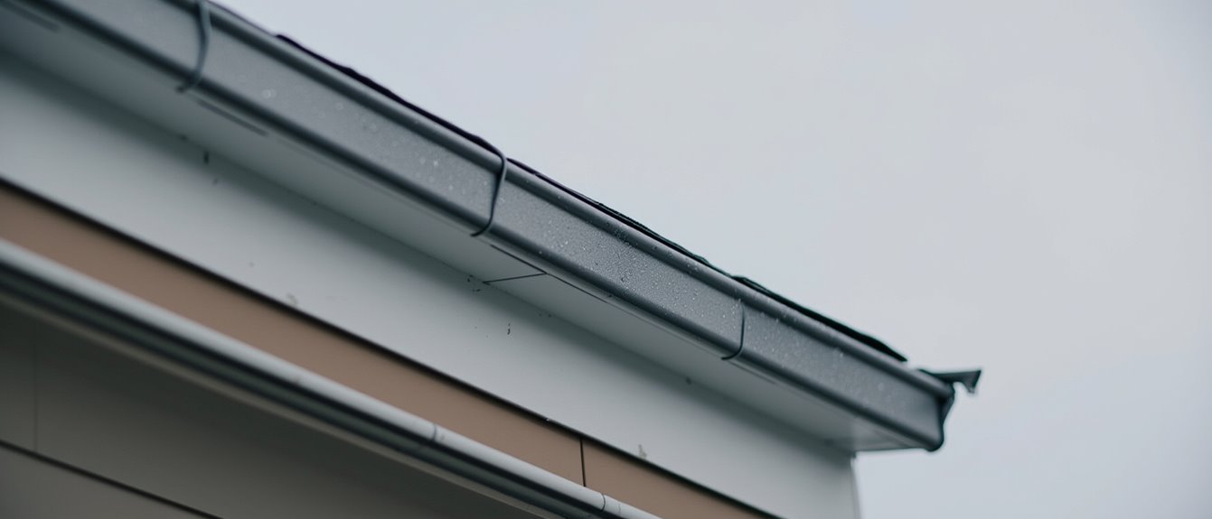 continuous water drainage system