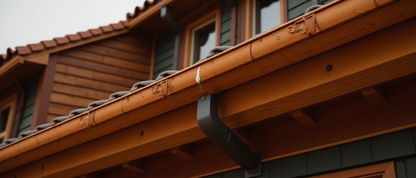 custom cedar gutter solutions