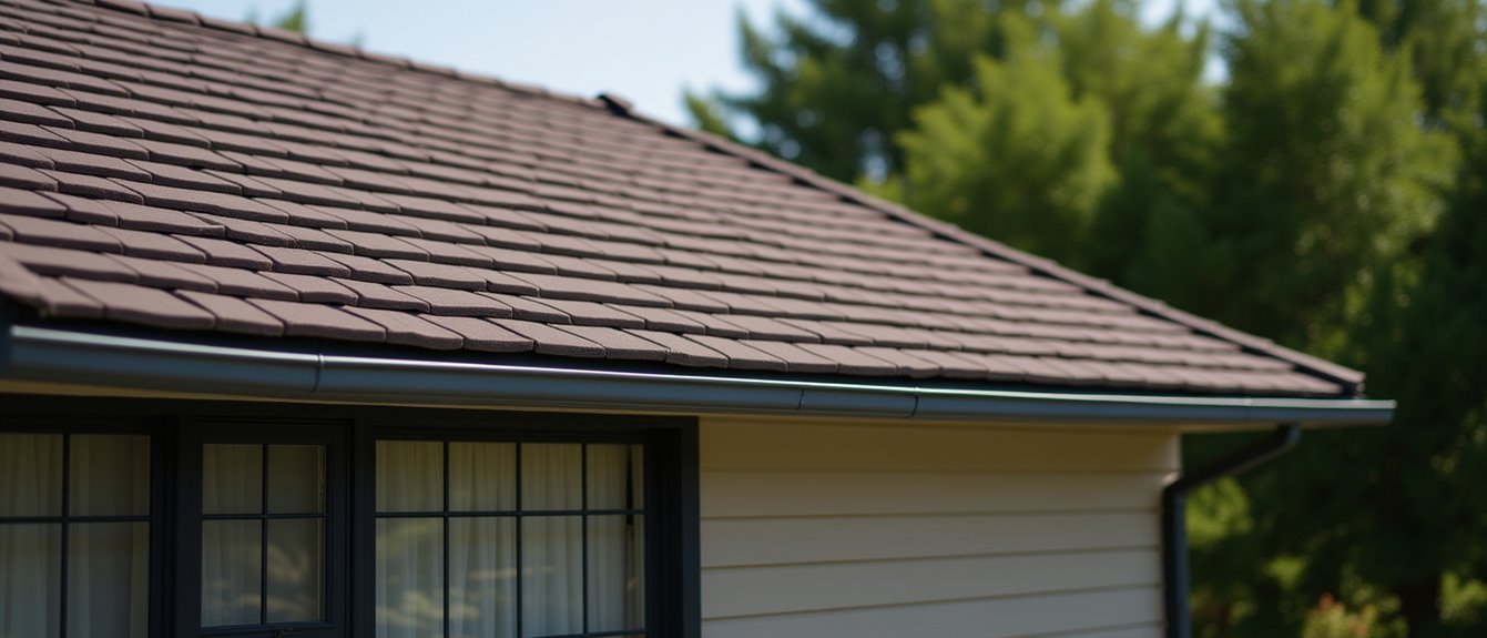 custom color matching gutters