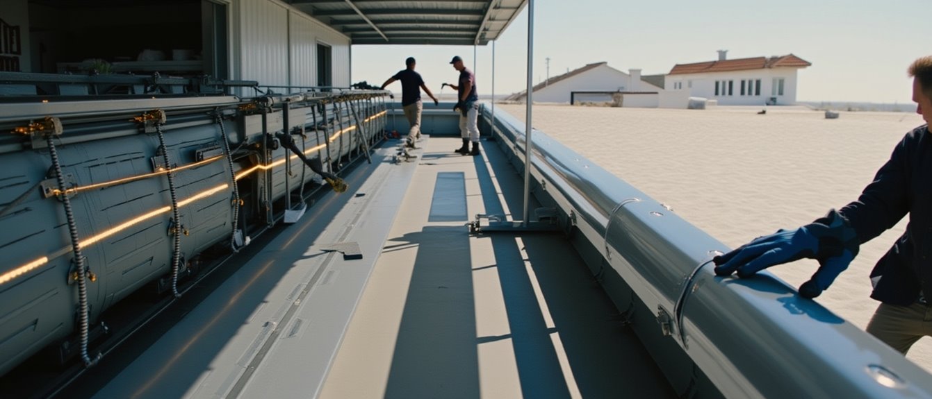 custom fabricated seamless gutters