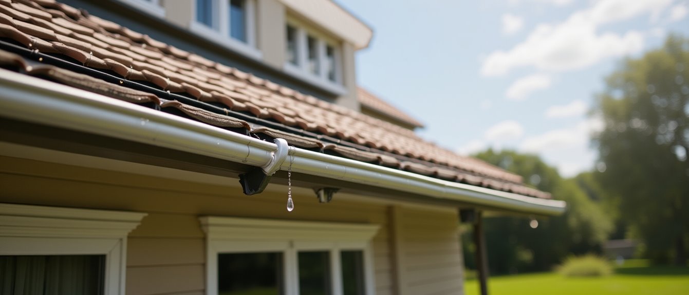 custom fit seamless gutter system