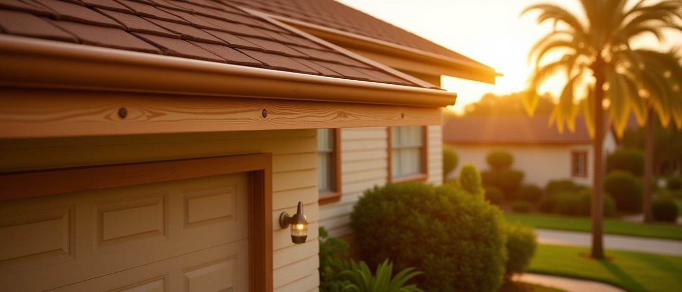 durable aesthetic cedar gutters