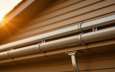 10 Benefits of Galvanized Half Round Gutters for Homes
