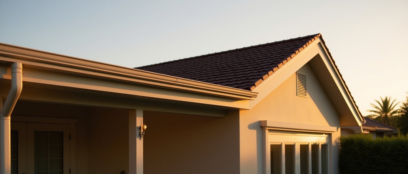 durable efficient k style gutters