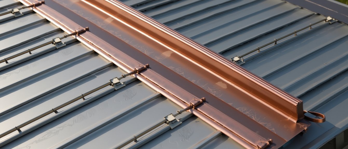 durable gutters for metal roofs