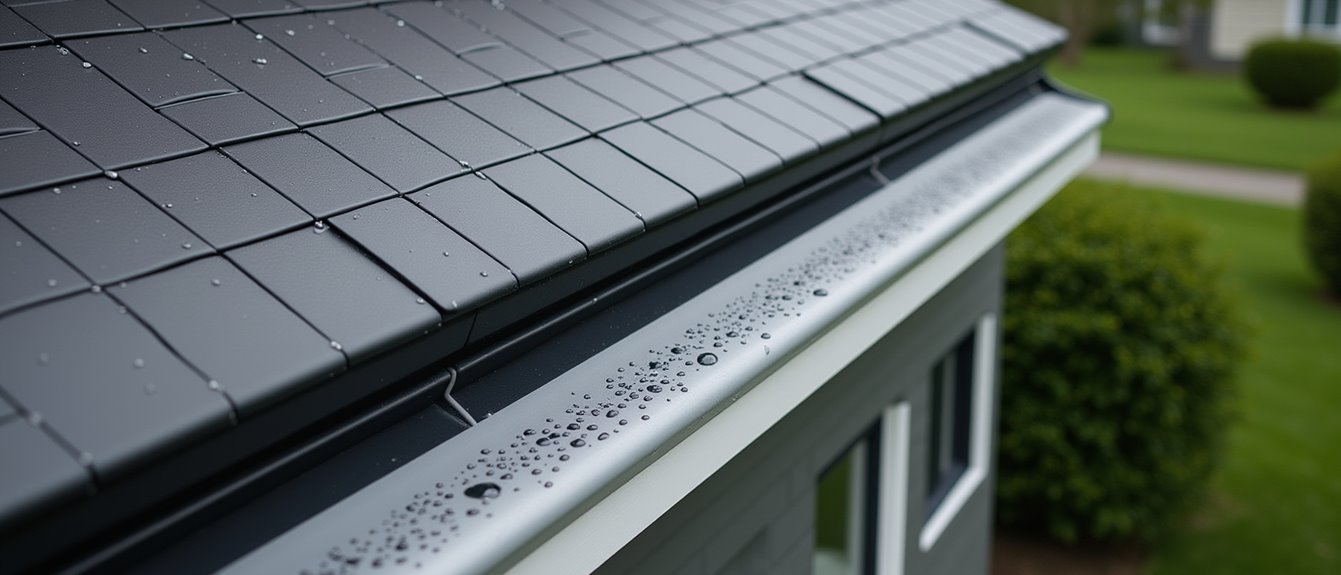 durable low maintenance gutter solution