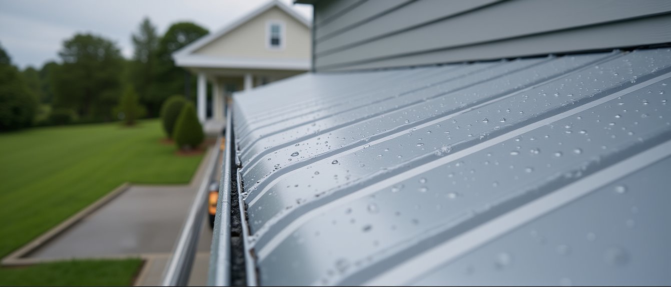 durable weather resistant gutter solution