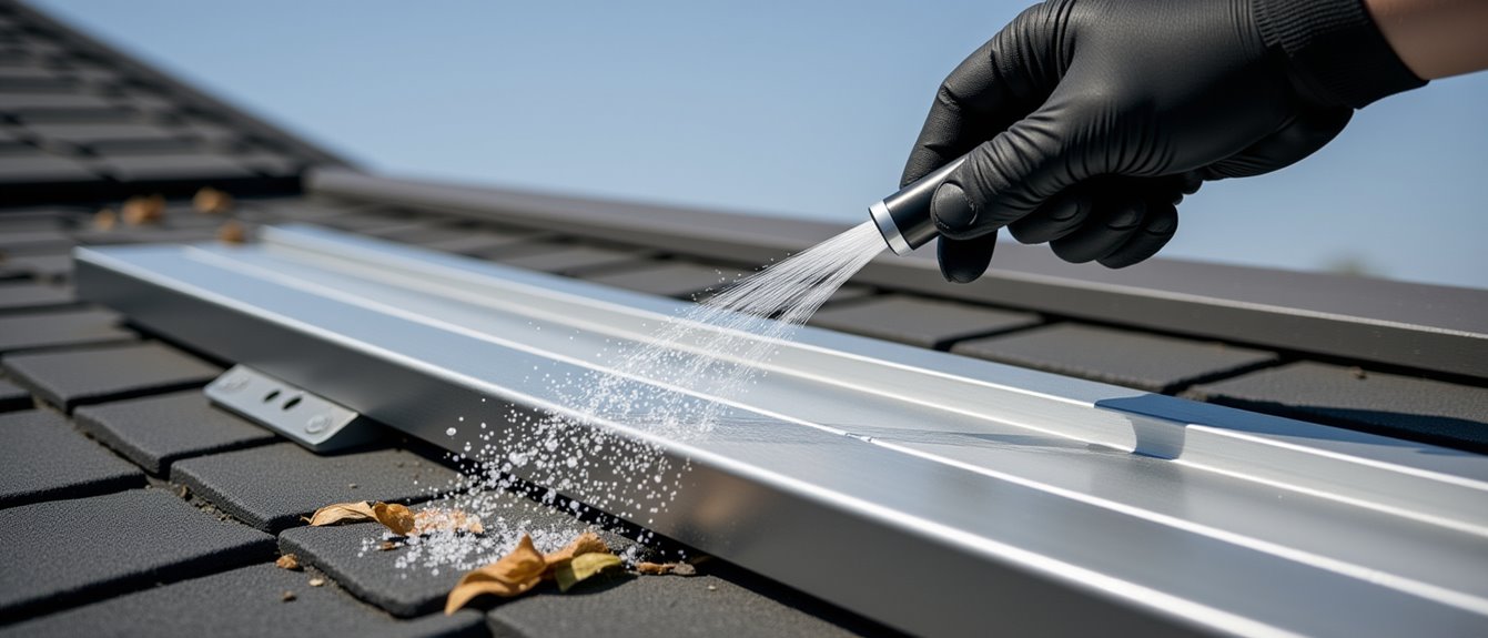 easy gutter cleaning process easy gutter cleaning process