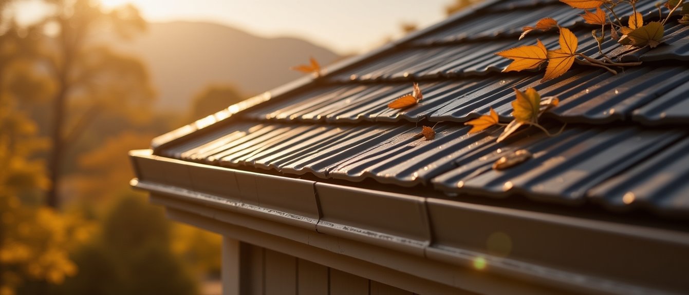 efficient low maintenance gutter systems