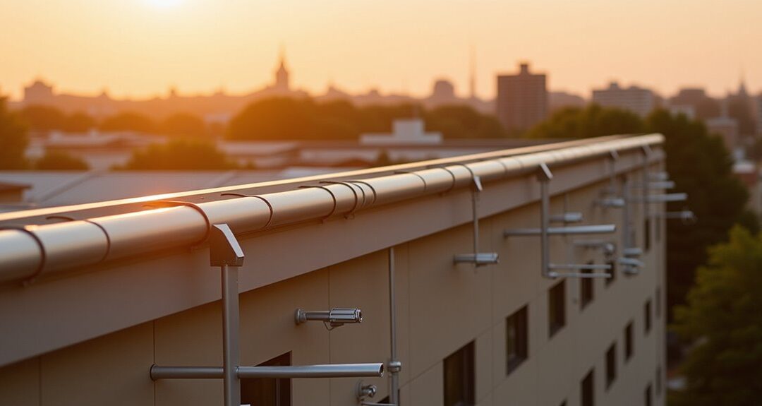 Key Benefits of Commercial Gutters