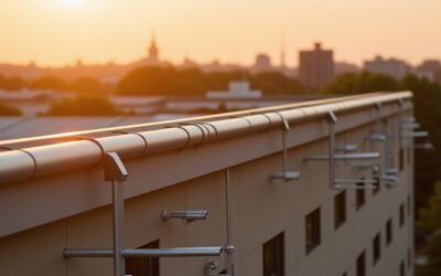 Key Benefits of Commercial Gutters