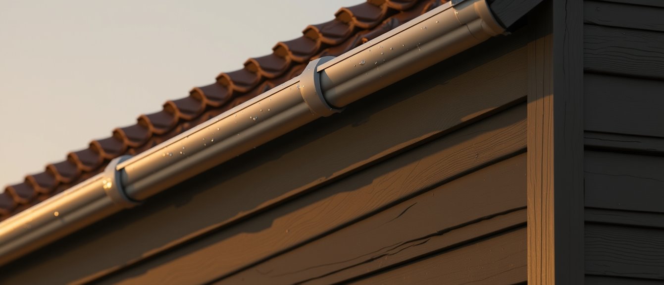 evaluating durable steel gutters