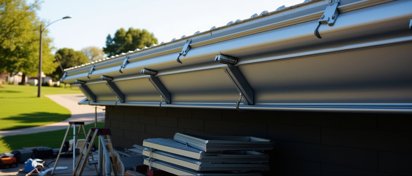 galvalume gutters offer longevity