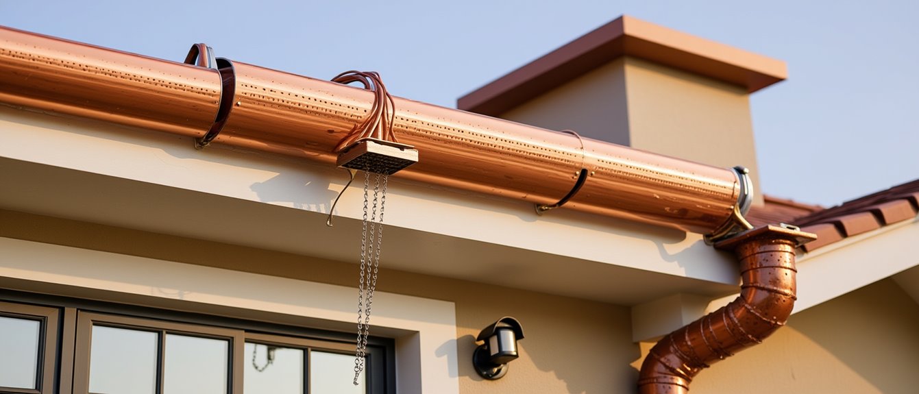 gutter accessories for maintenance