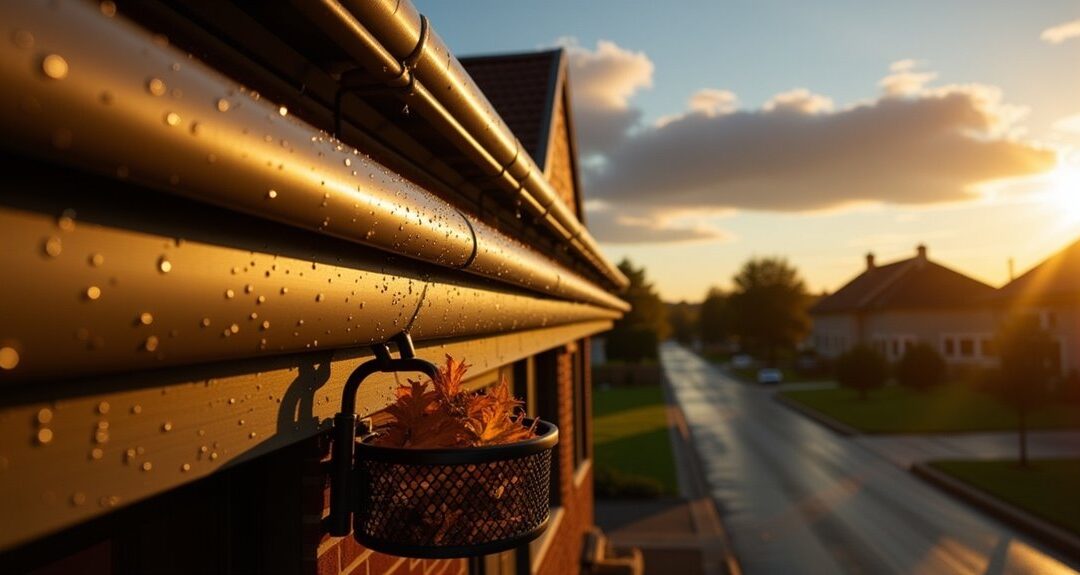 5 Best Times to Clean Gutters and Prevent Water Damage