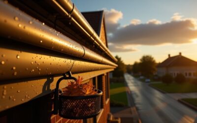 5 Best Times to Clean Gutters and Prevent Water Damage