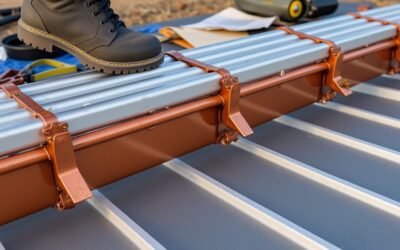 10 Mistakes to Avoid When Installing Rain Gutters on Metal Roofs