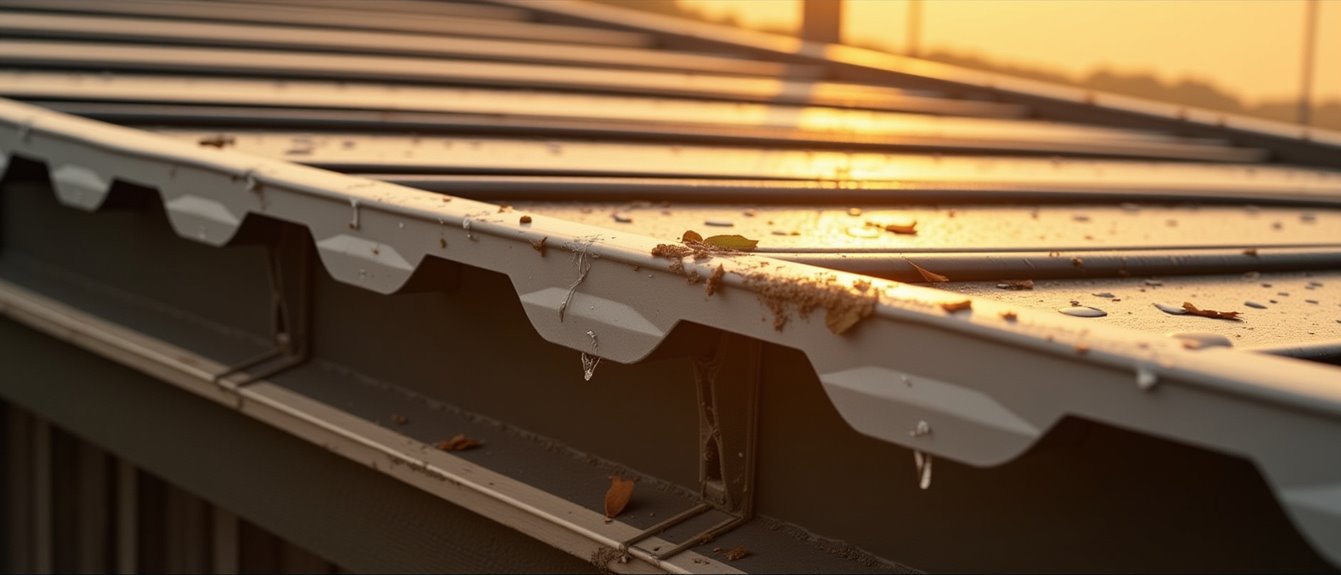 gutter maintenance and inspections