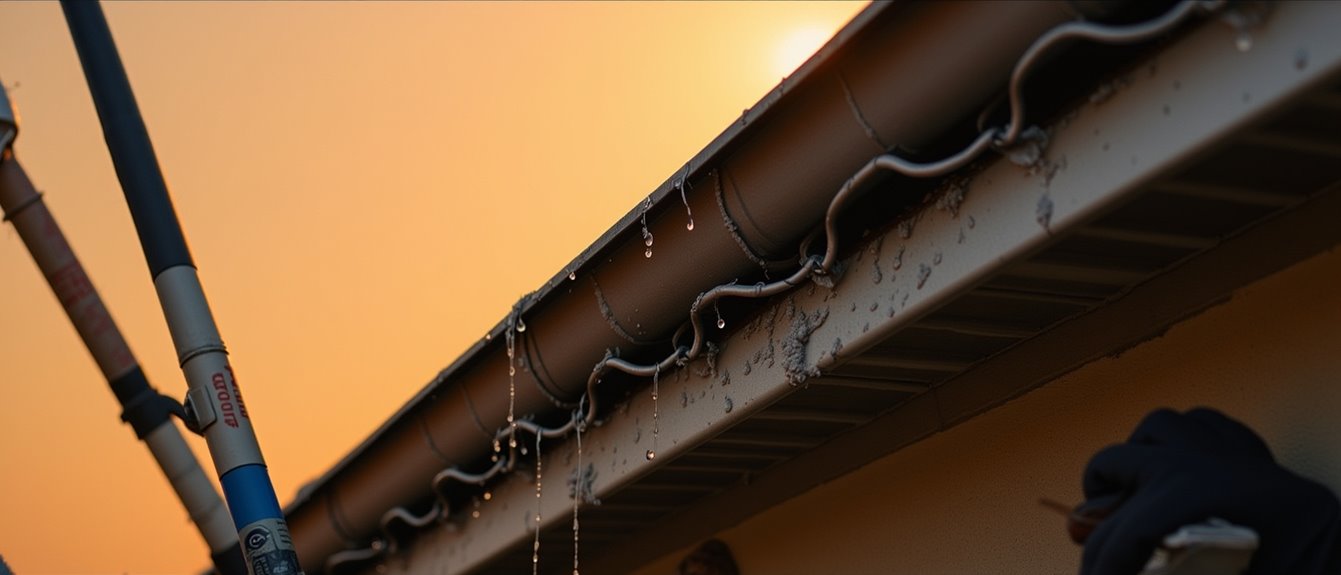 gutter maintenance for winter