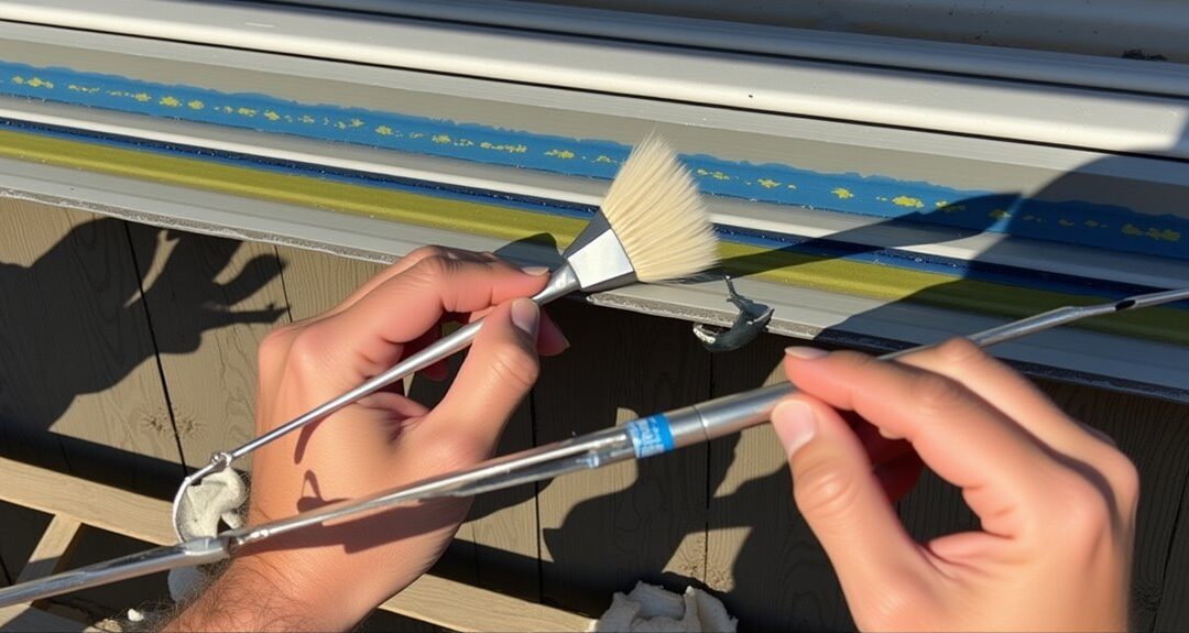 How to Paint Gutters: A Step-by-Step Guide