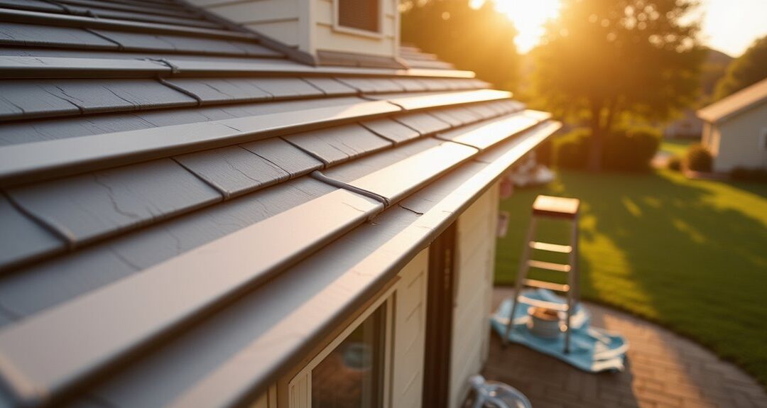 Easy Repainting Gutters: A Complete How-To