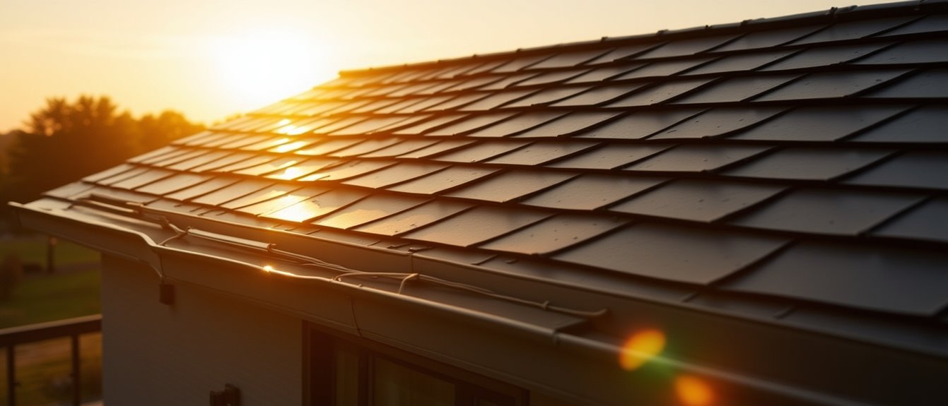 gutter selection for efficiency