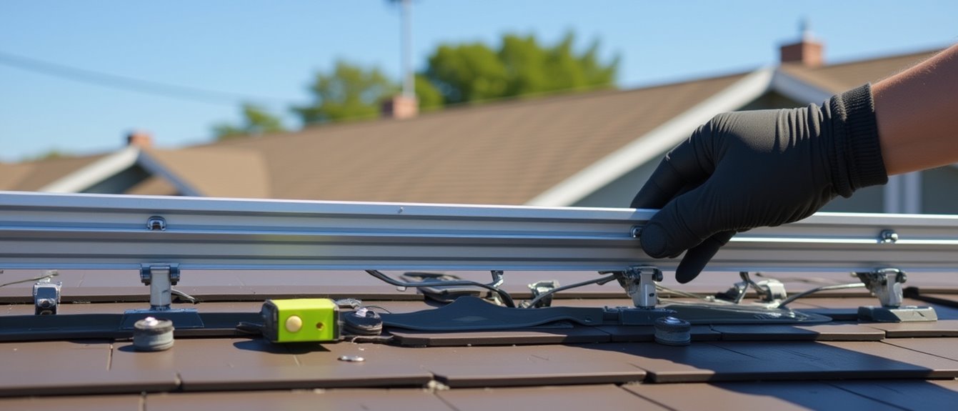 gutter selection for metal roofs