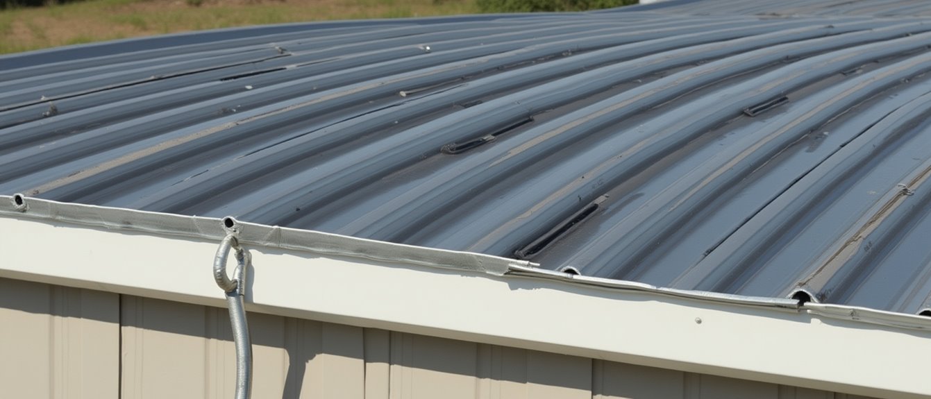 gutter selection for trailers