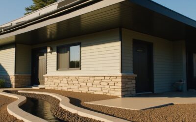 Alternatives for a House Without Gutters