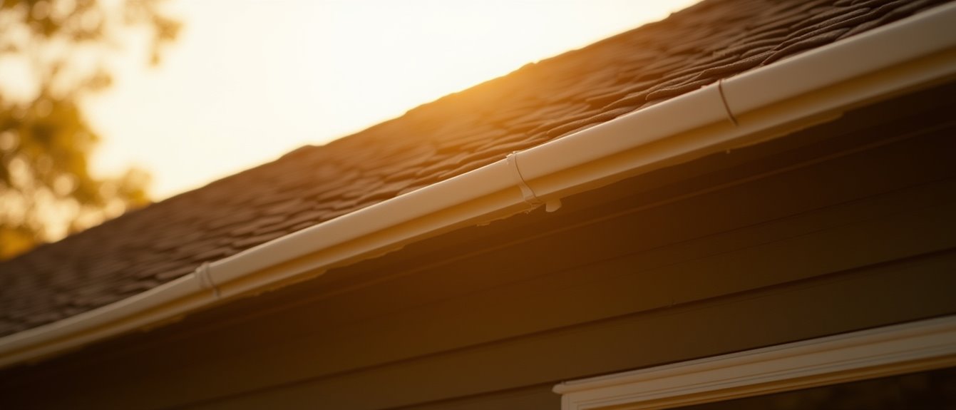 gutters can be painted