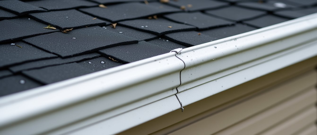 gutters direct water flow