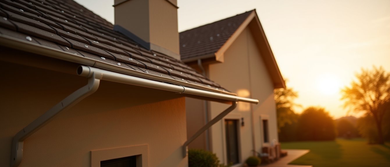 gutters prevent water damage