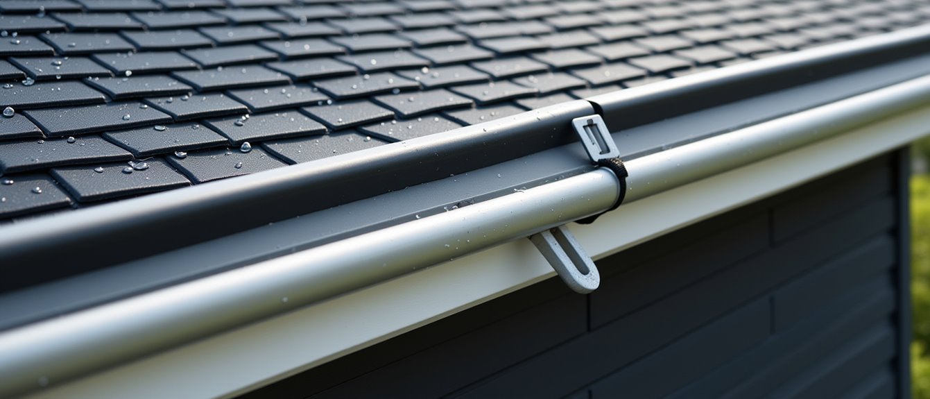 gutters protect homes from damage