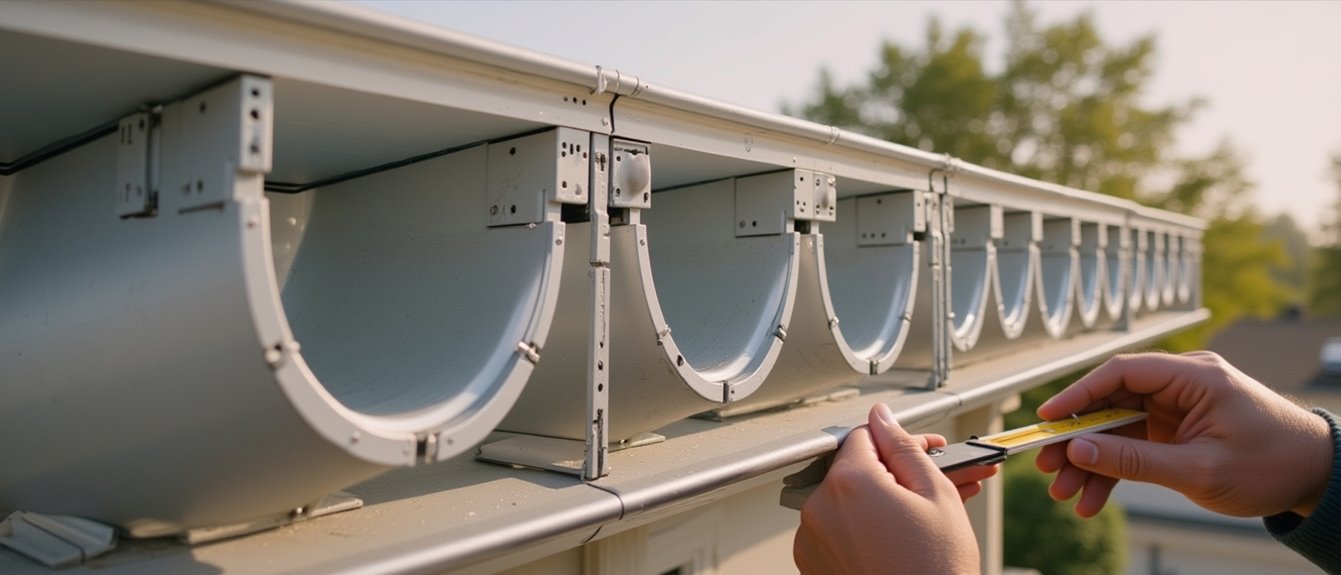 half round gutter installation tips