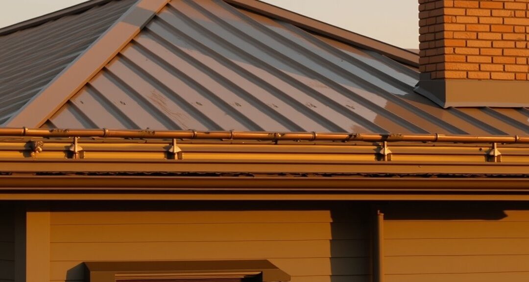 7 Types of Gutters for Metal Roofing Systems