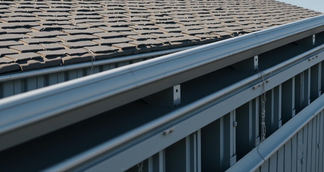 Best Types of Gutters for Steel Buildings