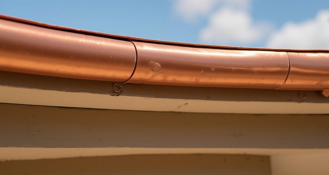 Best Materials for Round Gutters and Downspouts