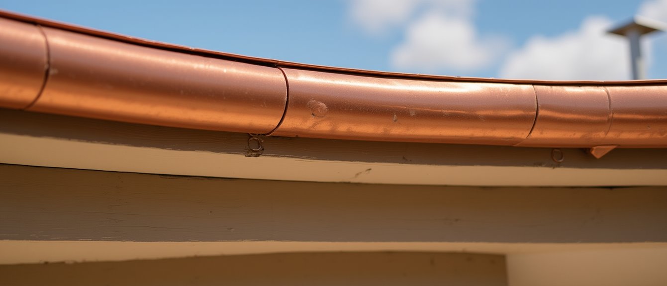 optimal round gutter materials optimal round gutter materials