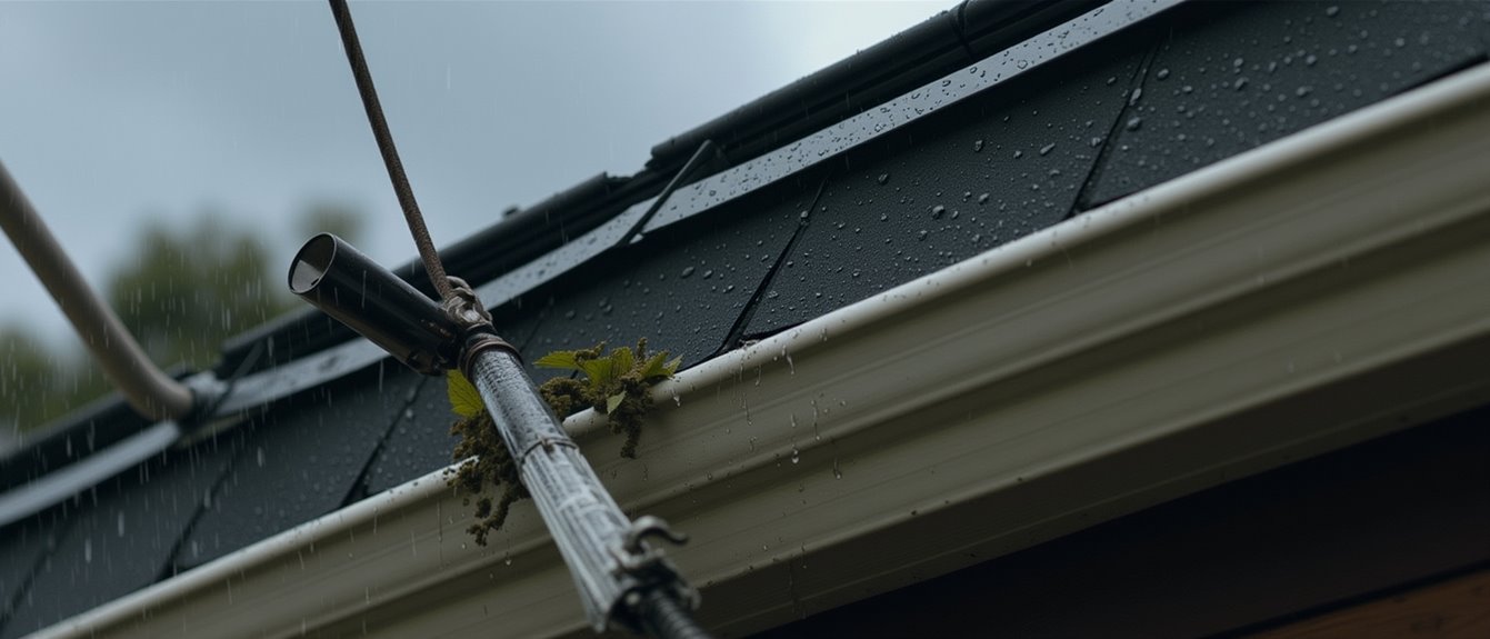 prevent gutter overflow now
