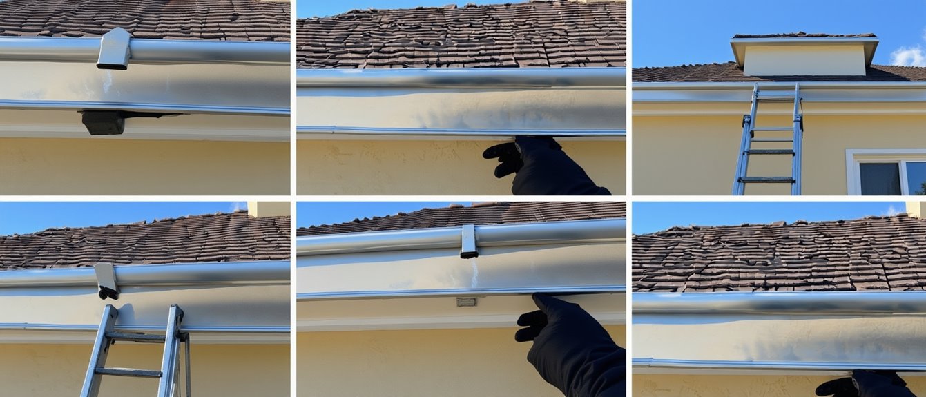quick local gutter repairs