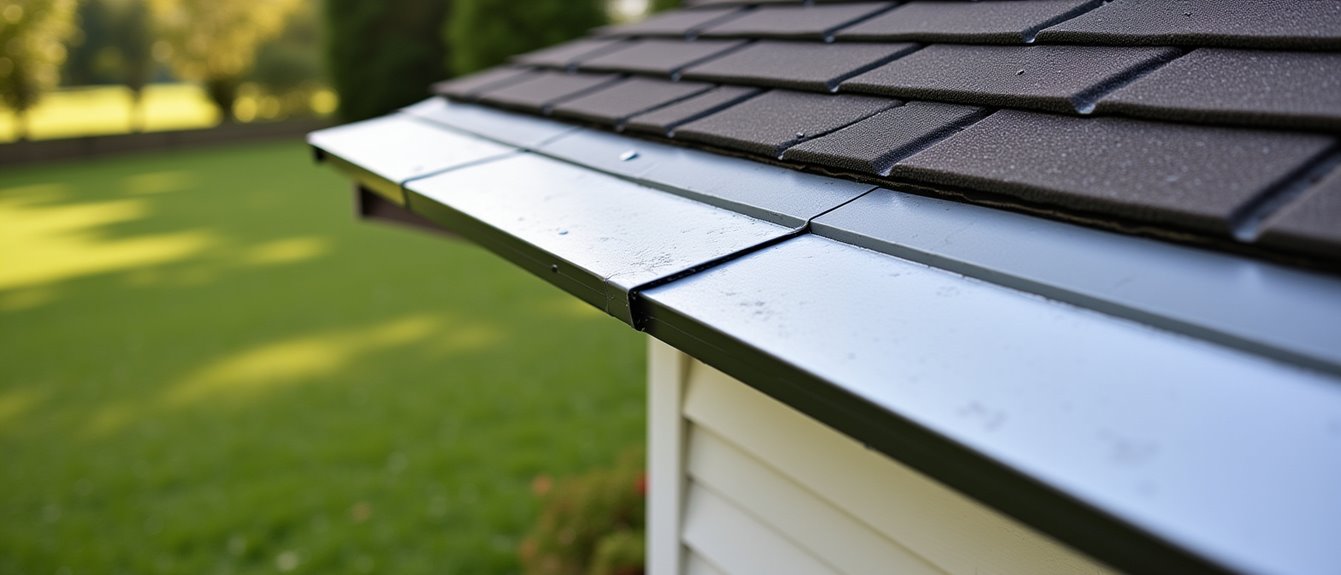 quick roof flashing repairs